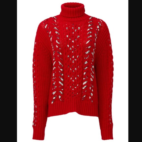 Interlocked Turtleneck Sweater by Jason Wu - Picture 5 of 5